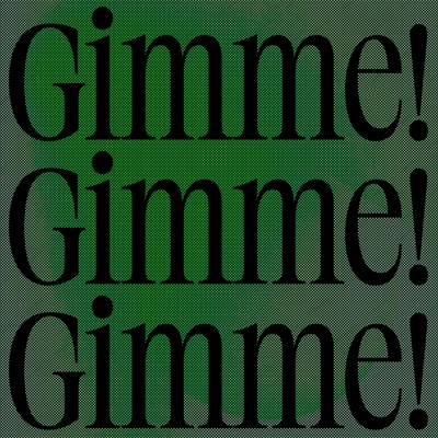  - Gimme! Gimme! Gimme! (A Man After Midnight)