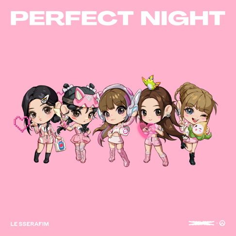 LE SSERAFIM - Perfect Night (Remix)