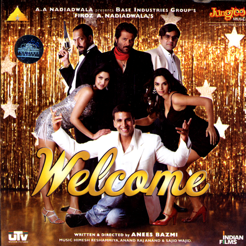 Anand Raj Anand - Welcome (Original Motion Picture Soundtrack)