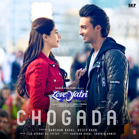 🥇, Asees Kaur, Lijo George-Dj Chetas - Chogada (From "Loveyatri")