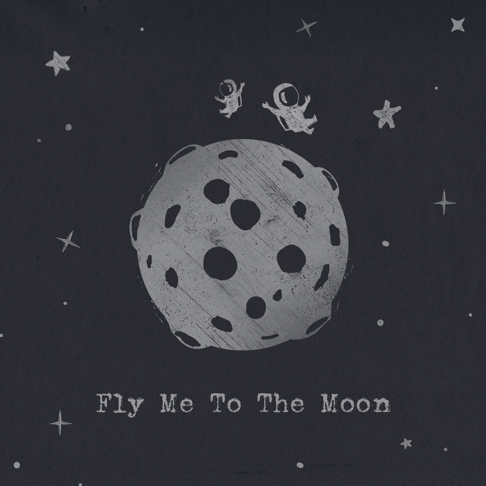 The Macarons Project - Fly Me to the Moon